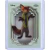 imageDisney 2024 Topps Chrome Disney Silver Refractor Nick Wilde 167 Card