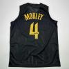 imageFacsimile Autographed Evan Mobley Cleveland Black Reprint Laser Auto Basketball Jersey Size Mens XL