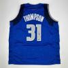 imageFacsimile Autographed Klay Thompson Dallas Blue Reprint Laser Auto Basketball Jersey Size Mens XL
