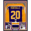 imageFramed AutographedSigned Luc Robitaille HOF 09 35x39 Los Angeles LA Purple Hockey Jersey JSA COA