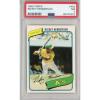 imageGraded 1980 Topps Rickey Henderson 482 Rookie RC Baseball Card PSA 7 NM