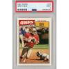 imageGraded 1987 Topps Jerry Rice 115 2nd Year Football Card PSA 9 Mint