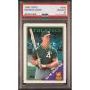 imageGraded 1988 Topps Mark McGwire 580 2nd Year Rookie Cup Baseball Card PSA 10 Gem Mint