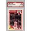 imageGraded 1989 Fleer Michael Jordan 21 Basketball Card PSA 9 Mint
