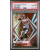 imageGraded 2020 Panini Phoenix Tom Brady 35 Fire Burst Football Card PSA 10 Gem Mint