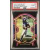imageGraded 2020 Panini Select Justin Jefferson 61 Die Cut Purple Prizm Rookie RC Football Card PSA 10 Gem Mint