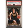 imageGraded 2022 Topps Bowman University Caitlin Clark 50 Rookie RC Basketball Card PSA 9 Mint