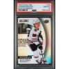 imageGraded 2023 Upper Deck Allure Connor Bedard 102 Black Rainbow Rookie RC Hockey Card PSA 10 Gem Mint
