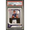 imageGraded 2024 Panini Instant NFL JJ McCarthy RPSFL8 RPS First Look Rookie RC Football Card PSA 9 Mint