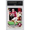 imageGraded 2025 Topps Bowman U Now Fernando Mendoza 67 Takes Hoosiers to Promised Land For 1st Time Ever Indiana Hoosiers Rookie RC Football Card HOFSM 10 Gem Mint