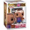 imageGrant Hill 196 Facsimile Signed Reprint Laser Autographed Funko POP Basketball NBA Detroit Pistons Figurine with Protector Case