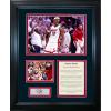 imageHOFSMCOM Hall of Fame Sports Memorabilia Framed Jimmy Butler 56 Point Playoff Game vs Milwaukee Bucks Facsimile Laser Engraved Signature Auto Miami Heat 11x14 Basketball Photo Sig Collage