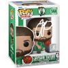 imageJayson Tatum 144 Facsimile Signed Reprint Laser Autographed Funko POP Basketball NBA Boston Celtics Figurine with Protector Case