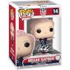 imageMegan Rapinoe 14 Facsimile Signed Reprint Laser Autographed Funko POP USA Figurine with Protector Case