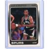 imageVintage 1988 Fleer Alvin Robertson 105 Basketball Card