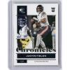imageVintage 2021 Panini Chronicles Justin Fields 19 Rookie RC Football Card
