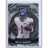 imageVintage 2024 Topps Finest Finest Debuts Malik Nabers D5 Rookie RC Football Card
