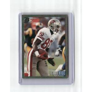 image1993 Bowman 340 Jerry Rice Football Card