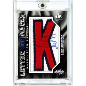 image2010 SP Game Used Alexander Alex Ovechkin LMAO 50 Relic Autograph Auto Hockey Card