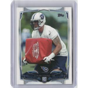 image2014 Topps 358 Taylor Lewan Rookie RC Football Card