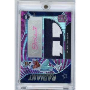 image2022 Panini Spectra Radiant Rookie Jalen Tolbert RADJTO 25 RPA Autographed Rookie RC Football Card