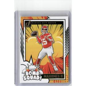 image2024 Donruss 33 Patrick Mahomes II Bomb Squad Football Card
