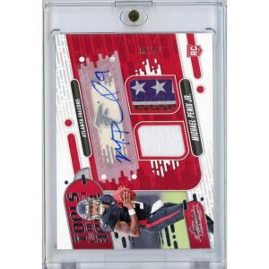 image2024 Panini Absolute Tools of the Trade Michael Penix Jr TOTDMPJ RPA Auto 99 Rookie RC Football Card