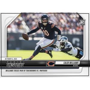 image2024 Panini Instant NFL Caleb Williams 68 Chicago Bears Rookie RC Football Card