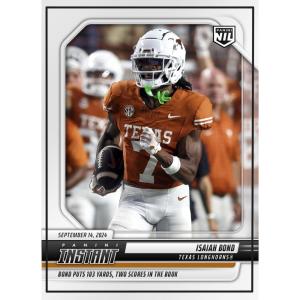 image2024 Panini Instant NIL Isaiah Bond IBA Texas Longhorns Football Card