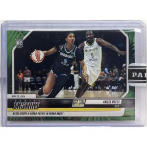 image2024 Panini Instant WNBA Angel Reese 14 Jungle 25 Rookie RC Basketball Card