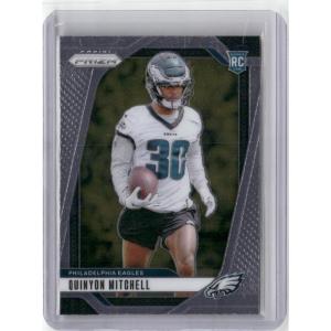 image2024 Panini Prizm 381 Quinyon Mitchell Rookie RC Football Card