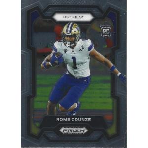 image2024 Panini Prizm Draft Picks Rome Odunze 111 Chicago Bears Rookie RC Football Card