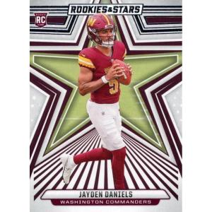 image2024 Panini Rookies amp Stars Jayden Daniels 148 Washington Commanders Rookie RC Football Card