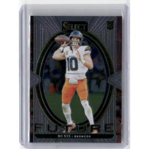 image2024 Panini Select 7 Bo Nix Select Future Football Card