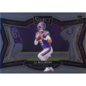 image2024 Panini Select JJ McCarthy 441 Minnesota Vikings Rookie RC Football Card