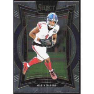 image2024 Panini Select Malik Nabers 29 New York Giants Rookie RC Football Card