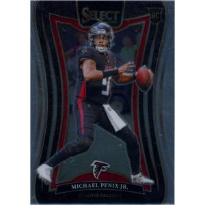 image2024 Panini Select Michael Penix Jr 371 Atlanta Falcons Rookie RC Football Card