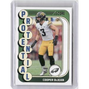 image2024 Score 8 Cooper DeJean Protential Rookie RC Football Card