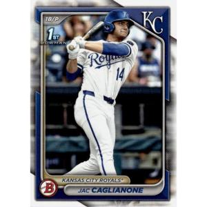 image2024 Topps Bowman Draft Jac Caglianone BD8 Kansas City Royals Rookie RC Baseball Card