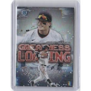 image2025 Bowman GL8 Travis Bazzana Greatness Loading Baseball Card