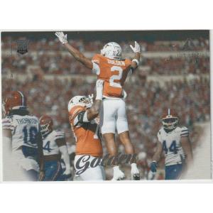 image2025 Panini Luminance Matthew Golden 187 Sideways Green Bay Packers Rookie RC Football Card