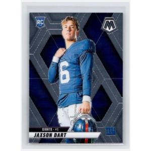 image2025 Panini Mosaic Jaxson Dart 288 New York Giants Rookie RC Football Card