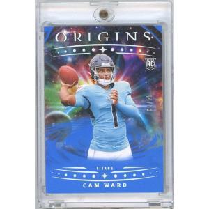 image2025 Panini Origins Blue Cam Ward 14399 Rookie RC Football Card