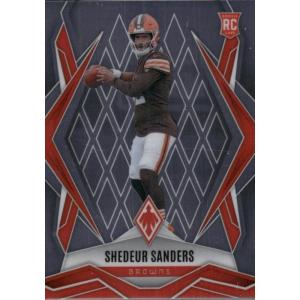 image2025 Panini Phoenix Shedeur Sanders 154 Cleveland Browns Rookie RC Football Card