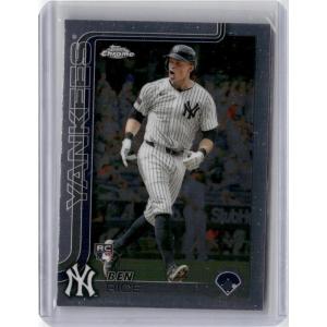 image2025 Topps Chrome 139 Ben Rice Rookie RC Baseball Card