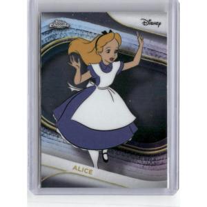 image2025 Topps Chrome Disney Alice Alice in Wonderland 176 Movie Card Near Mint