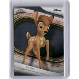 image2025 Topps Chrome Disney Bambi Bambi 7 Movie Card Near Mint