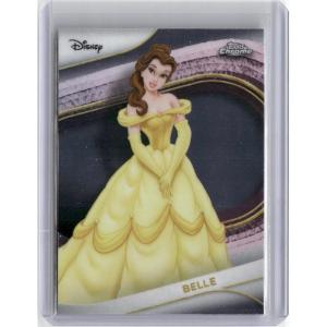 image2025 Topps Chrome Disney Belle Beauty and the Beast 125 Movie Card Near Mint