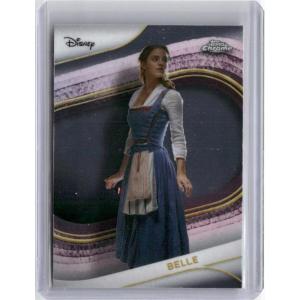 image2025 Topps Chrome Disney Belle Live Action Beauty and the Beast 129 Movie Card Near Mint