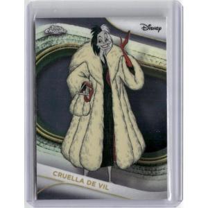 image2025 Topps Chrome Disney Cruella de Vil 101 Dalmatians 103 Movie Card Near Mint